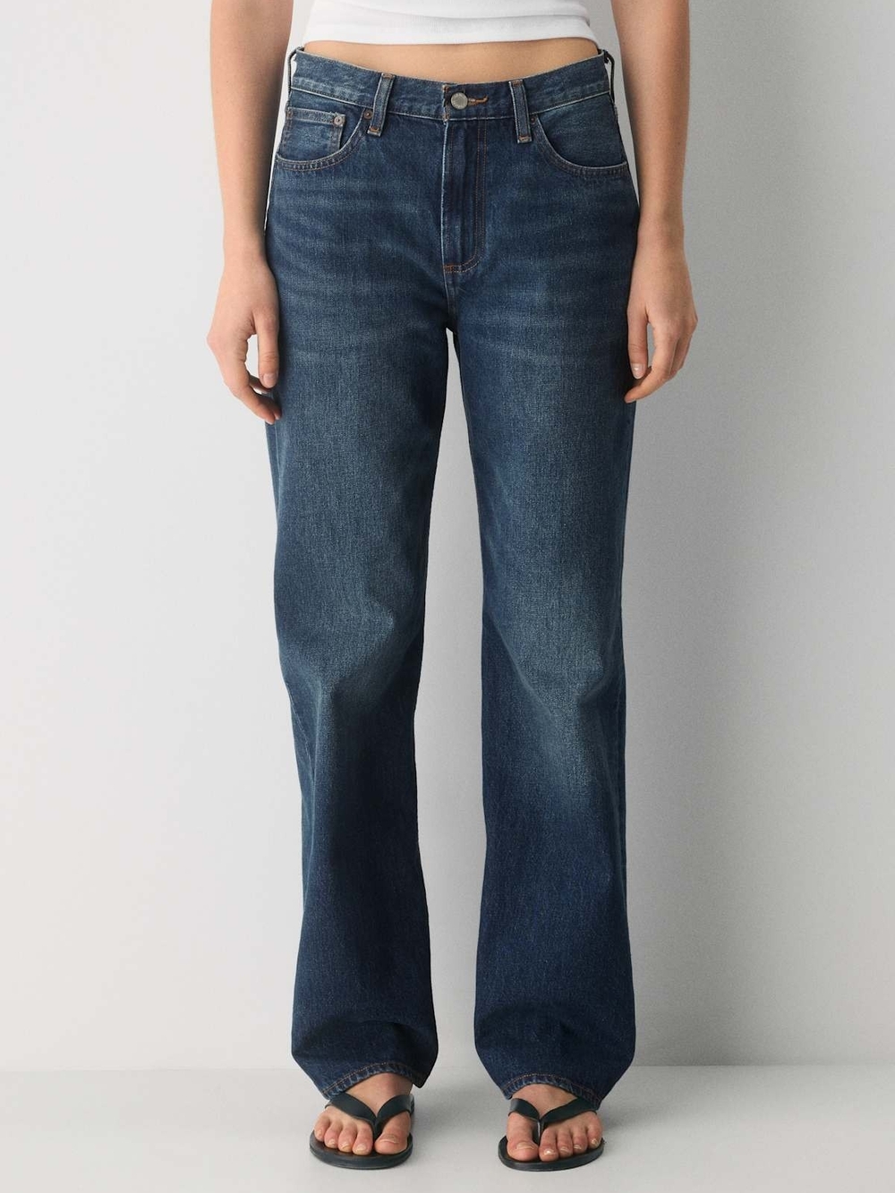 Denim Forum '90s Iggy Lo-Ri se Waist 24